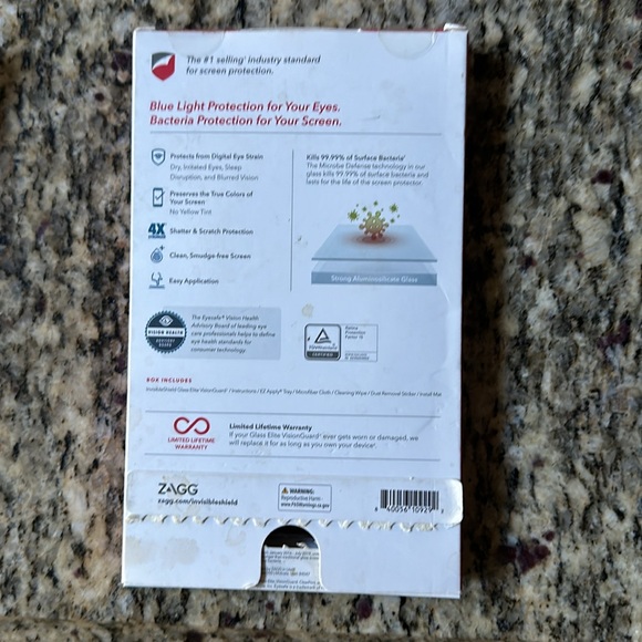 Invisible Shield for  iPhone 11 Pro Max/Xs Max - Picture 2 of 2